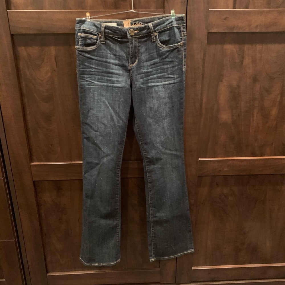 KUT Felicia Baby Boot Cut Jeans